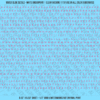 ASG Waterslide Decals - Casual Handwritten Lettering Numbers 3/32"