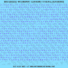 ASG Waterslide Decals - Casual Handwritten Lettering Numbers 3/32"