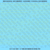 ASG Waterslide Decals - Casual Handwritten Lettering Numbers 3/32"