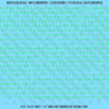 ASG Waterslide Decals - Casual Handwritten Lettering Numbers 1/8"