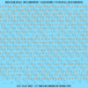 ASG Waterslide Decals - Casual Handwritten Lettering Numbers 1/8"
