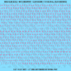 ASG Waterslide Decals - Casual Handwritten Lettering Numbers 1/8"
