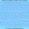 ASG Waterslide Decals - Casual Handwritten Lettering Numbers 1/8"