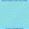 ASG Waterslide Decals - Casual Handwritten Lettering Numbers 1/8"