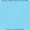 ASG Waterslide Decals - Casual Handwritten Lettering Numbers 3/16"