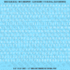 ASG Waterslide Decals - Casual Handwritten Lettering Numbers 3/16"