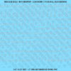 ASG Waterslide Decals - Casual Handwritten Lettering Numbers 1/4"