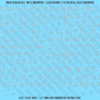 ASG Waterslide Decals - Casual Handwritten Lettering Numbers 5/16"