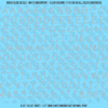 ASG Waterslide Decals - Casual Handwritten Lettering Numbers 3/8"