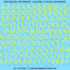 ASG Waterslide Decals - Casual Handwritten Lettering Numbers 3/8"