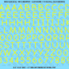 ASG Waterslide Decals - Casual Handwritten Lettering Numbers 1/2"