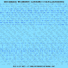 ASG Waterslide Decals - Classic Book Serif Lettering Numbers 1/16"