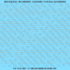 ASG Waterslide Decals - Classic Book Serif Lettering Numbers 1/16"