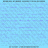 ASG Waterslide Decals - Classic Book Serif Lettering Numbers 1/16"