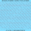 ASG Waterslide Decals - Classic Book Serif Lettering Numbers 1/16"