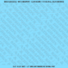 ASG Waterslide Decals - Classic Book Serif Lettering Numbers 1/16"
