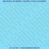 ASG Waterslide Decals - Classic Book Serif Lettering Numbers 1/16"