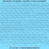 ASG Waterslide Decals - Classic Book Serif Lettering Numbers 3/32"