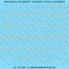 ASG Waterslide Decals - Classic Book Serif Lettering Numbers 3/32"