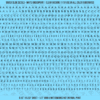 ASG Waterslide Decals - Classic Book Serif Lettering Numbers 1/8"