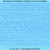 ASG Waterslide Decals - Classic Book Serif Lettering Numbers 1/8"