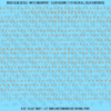 ASG Waterslide Decals - Classic Book Serif Lettering Numbers 1/8"