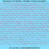 ASG Waterslide Decals - Classic Book Serif Lettering Numbers 1/8"