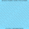 ASG Waterslide Decals - Classic Book Serif Lettering Numbers 1/8"