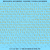 ASG Waterslide Decals - Classic Book Serif Lettering Numbers 3/16"