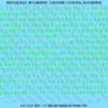 ASG Waterslide Decals - Classic Book Serif Lettering Numbers 3/16"