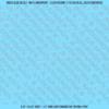 ASG Waterslide Decals - Classic Book Serif Lettering Numbers 3/16"