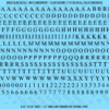 ASG Waterslide Decals - Classic Book Serif Lettering Numbers 1/4"