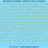 ASG Waterslide Decals - Classic Book Serif Lettering Numbers 1/4"