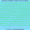 ASG Waterslide Decals - Classic Book Serif Lettering Numbers 1/4"
