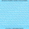 ASG Waterslide Decals - Classic Book Serif Lettering Numbers 1/4"