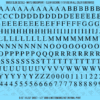 ASG Waterslide Decals - Classic Book Serif Lettering Numbers 5/16"
