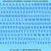ASG Waterslide Decals - Classic Book Serif Lettering Numbers 5/16"