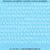 ASG Waterslide Decals - Classic Book Serif Lettering Numbers 5/16"