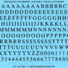 ASG Waterslide Decals - Classic Book Serif Lettering Numbers 3/8"