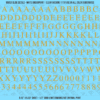 ASG Waterslide Decals - Classic Book Serif Lettering Numbers 3/8"