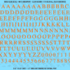 ASG Waterslide Decals - Classic Book Serif Lettering Numbers 3/8"