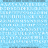 ASG Waterslide Decals - Classic Book Serif Lettering Numbers 3/8"
