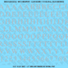 ASG Waterslide Decals - Classic Book Serif Lettering Numbers 1/2"