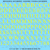 ASG Waterslide Decals - Classic Book Serif Lettering Numbers 1/2"
