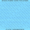 1301-WS-Blue.png ASG Waterslide Decals - Humanist Book Serif Lettering Numbers 1/16"