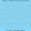 1301-WS-Red.png ASG Waterslide Decals - Humanist Book Serif Lettering Numbers 1/16"