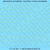 1301-WS-Yellow.png ASG Waterslide Decals - Humanist Book Serif Lettering Numbers 1/16"