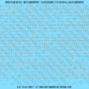 ASG Waterslide Decals - Humanist Book Serif Lettering Numbers 3/32"