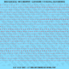 ASG Waterslide Decals - Humanist Book Serif Lettering Numbers 3/32"