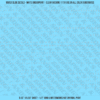ASG Waterslide Decals - Humanist Book Serif Lettering Numbers 3/32"